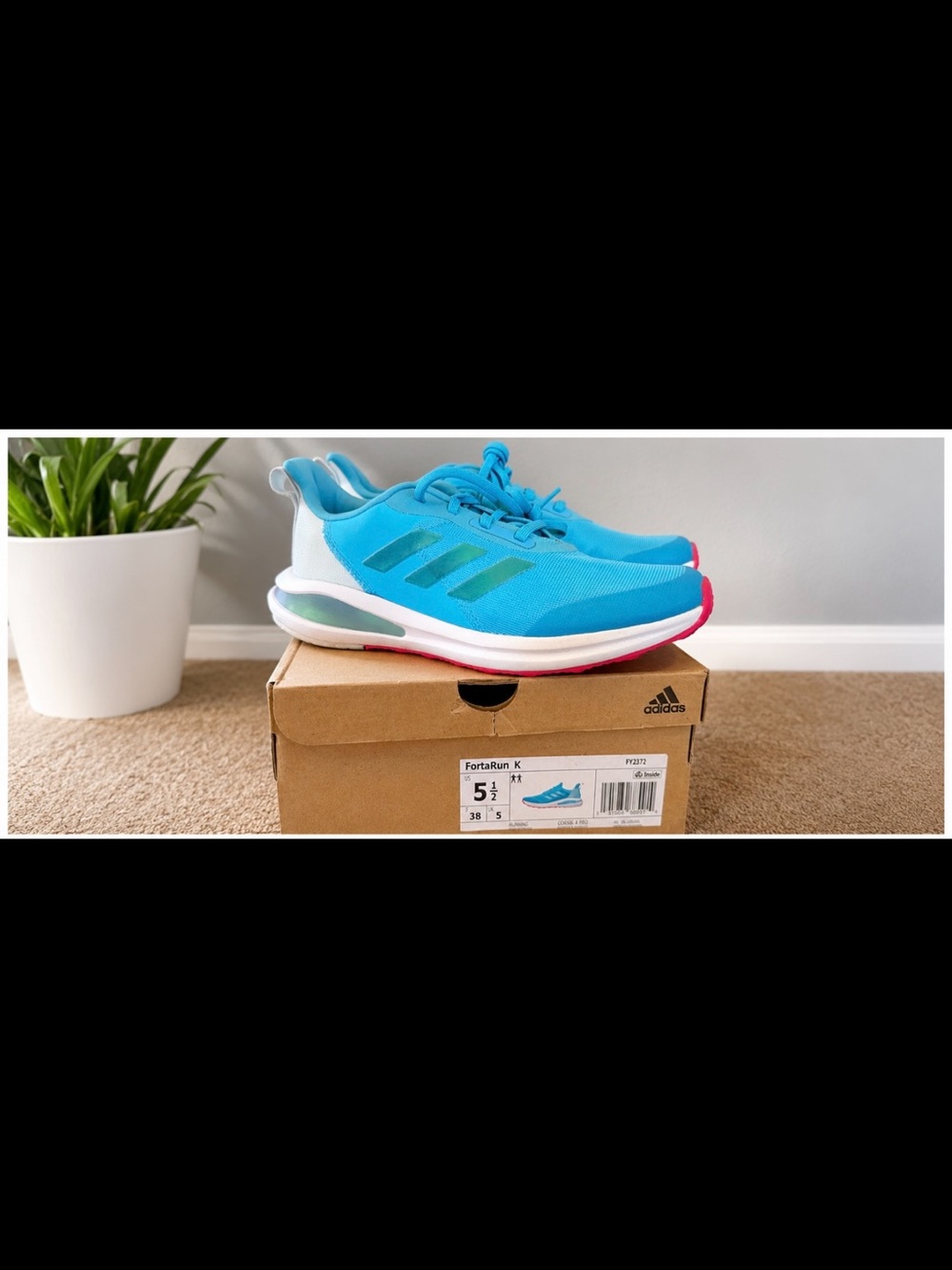 Adidas FortaRun K Running Shoes